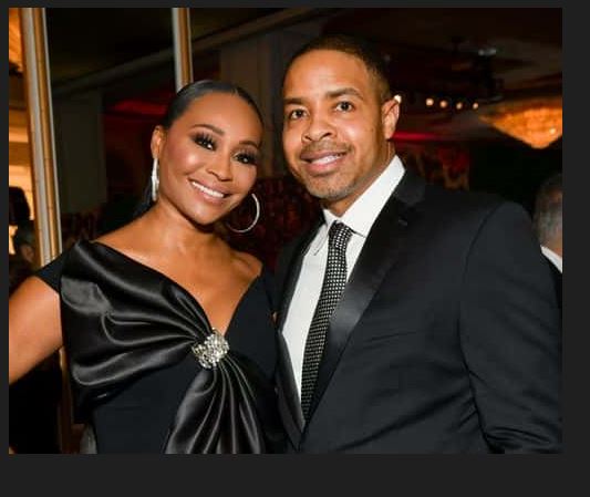 Cynthia Bailey and Mike Hill