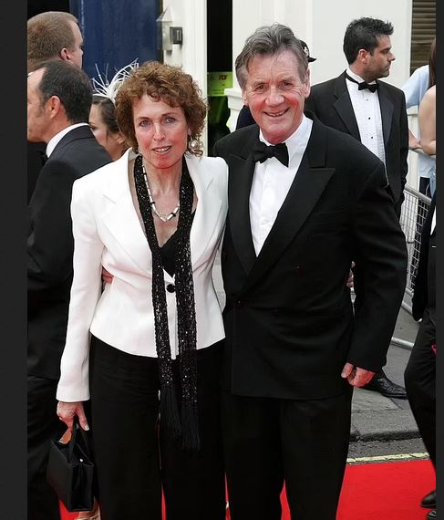 Michael Palin's wife Helen